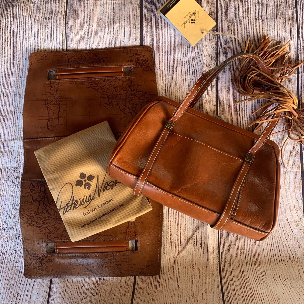 Patricia Nash Convertible satchel
